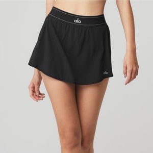 ALO match point tennis skirt